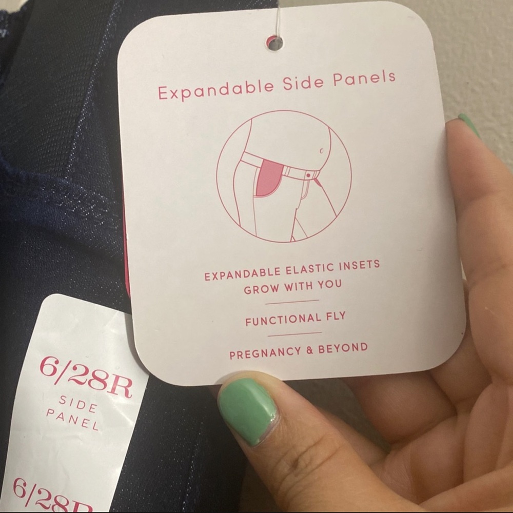 Maternity pants - Picture 4 of 5